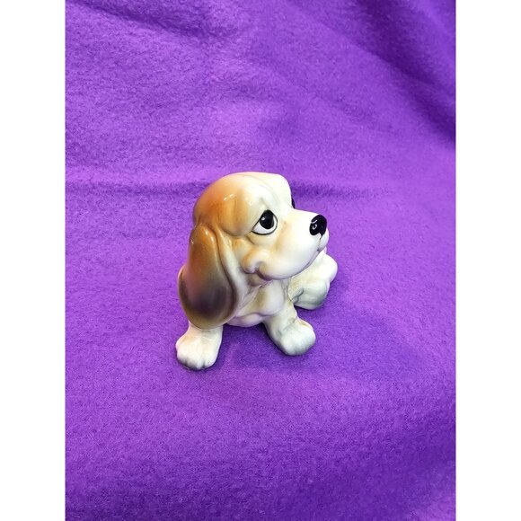 Vintage Ceramic Dog Figurine – Mid‑Century Collectible - Perfect Collector Gift - Picture 8 of 10